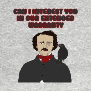 Edgar Allen Poe, Funny Meme T-Shirt